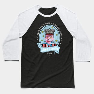 Royal Crest of King Master Goodfellow, Designer Style Shirt Baseball T-Shirt
